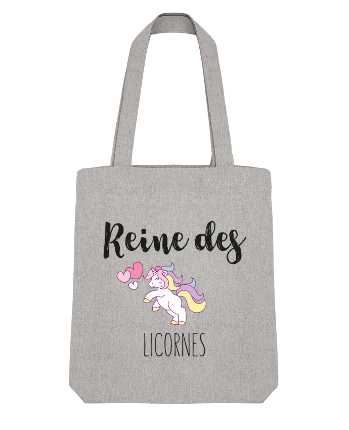 Tote Bag Stanley Stella Reine des licornes par tunetoo 