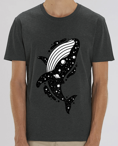 T-Shirt Baleine cosmique par LM2Kone