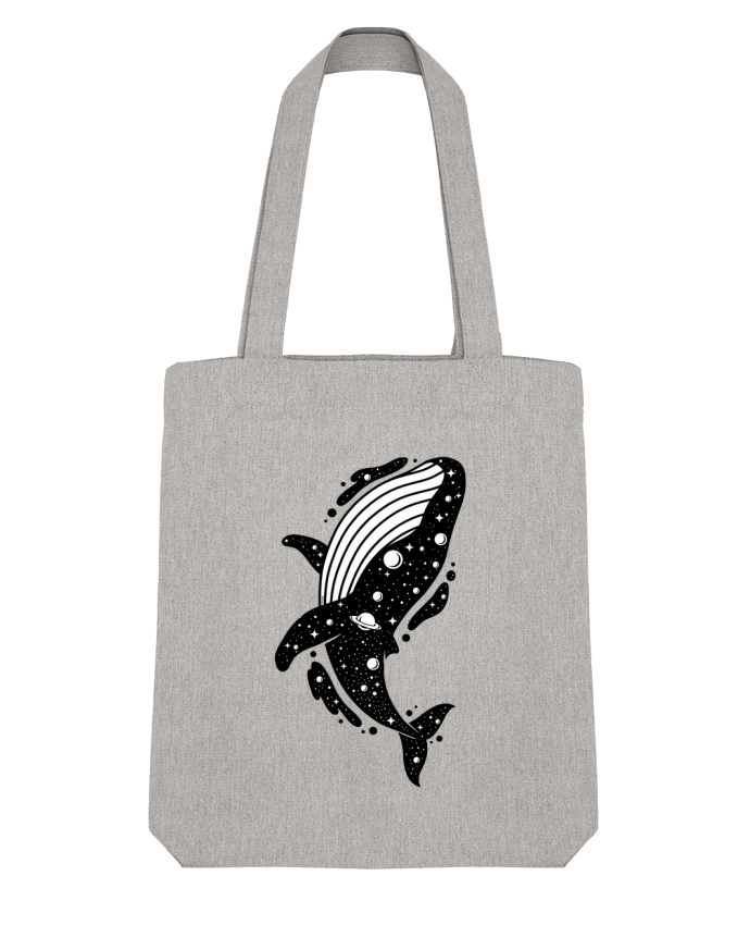 Tote Bag Stanley Stella Baleine cosmique par LM2Kone 