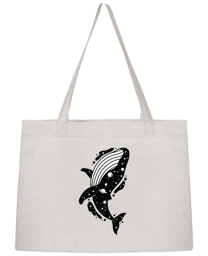 Sac Shopping Baleine cosmique par LM2Kone