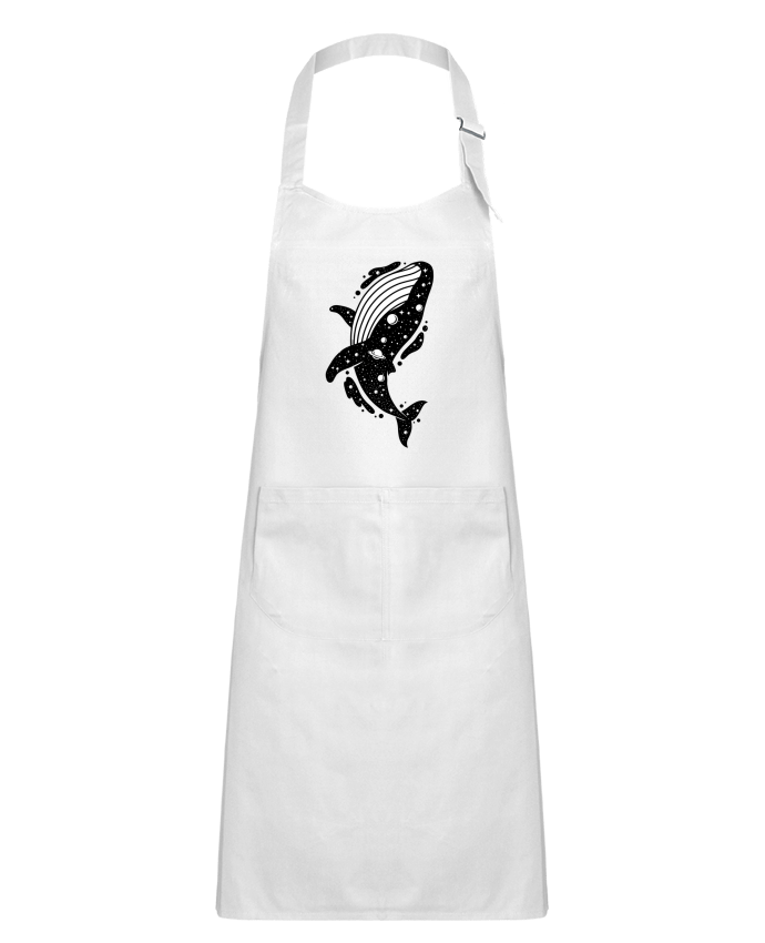 Tablier Enfant Baleine cosmique par LM2Kone