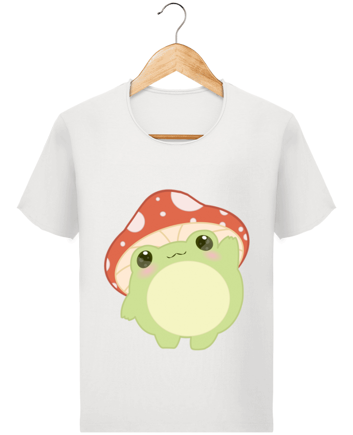  T-shirt Homme vintage Motif champigrenouille par Slash_C