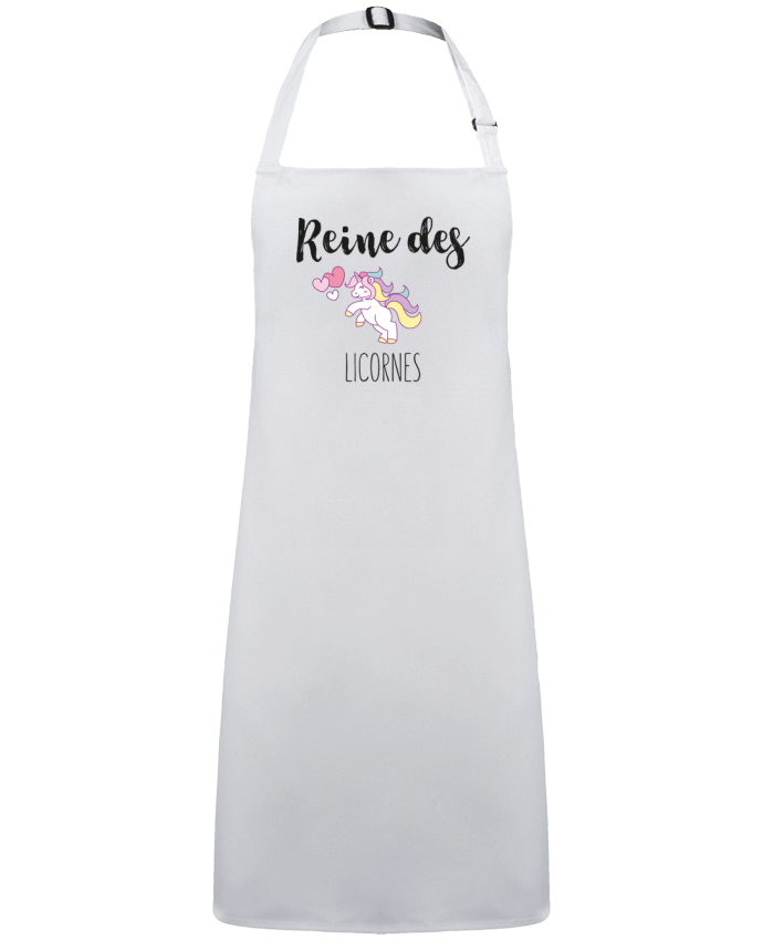 Tablier Reine des licornes par  tunetoo