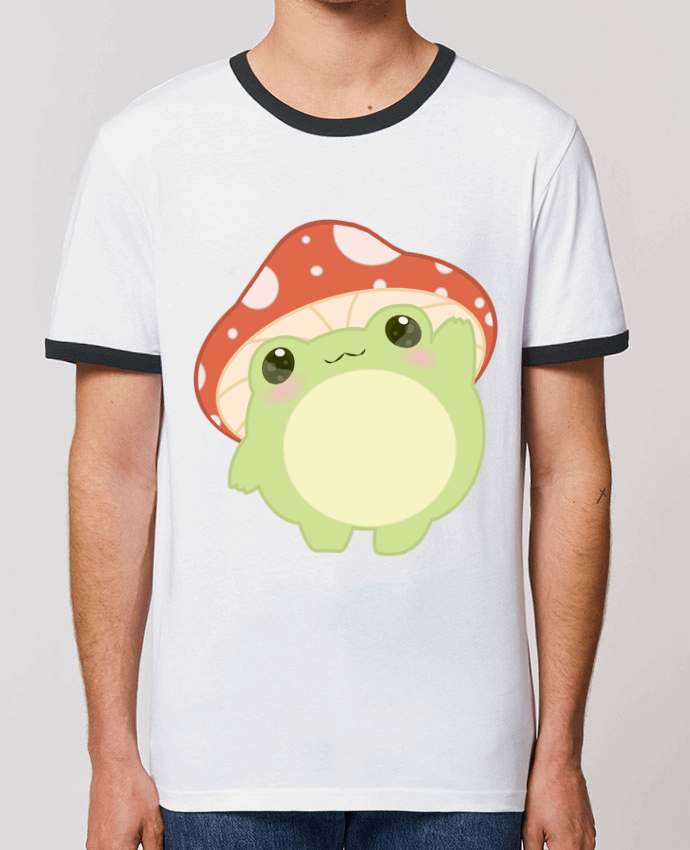 T-shirt Motif champigrenouille par Slash_C