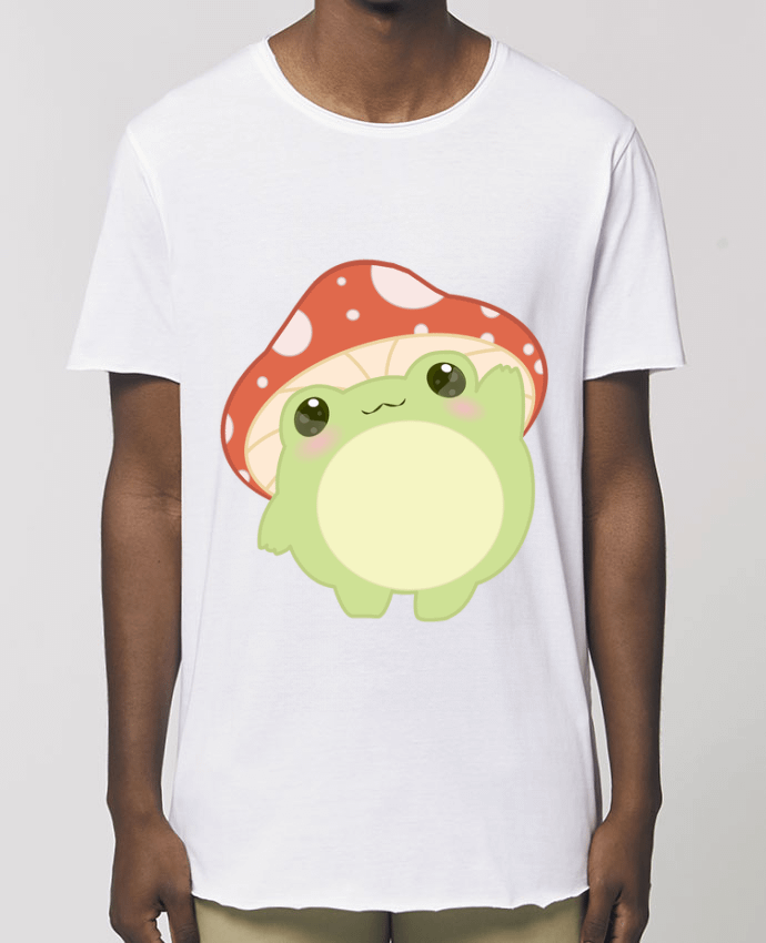 Tee-shirt Homme Motif champigrenouille Par  Slash_C