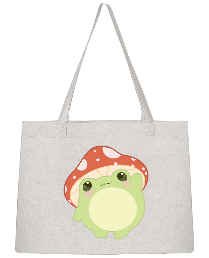 Sac Shopping Motif champigrenouille par Slash_C