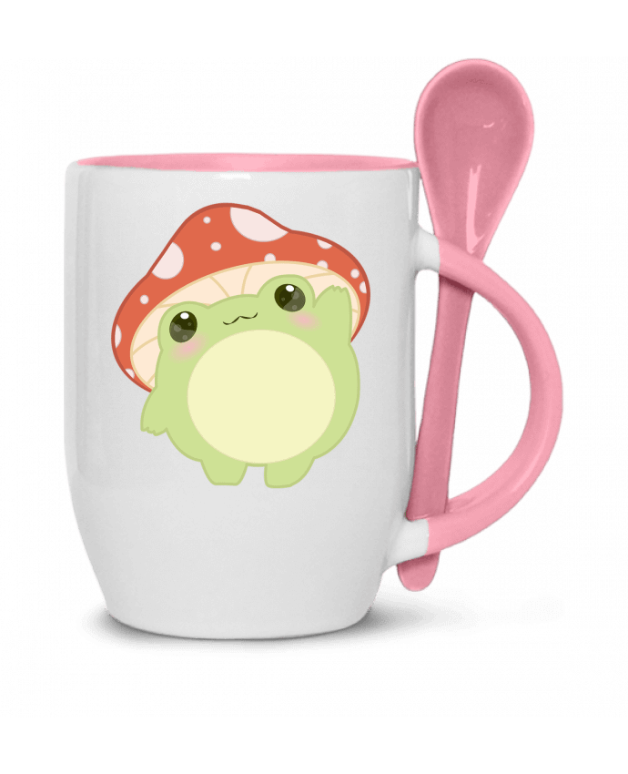  Tasse cuillère Motif champigrenouille par Slash_C