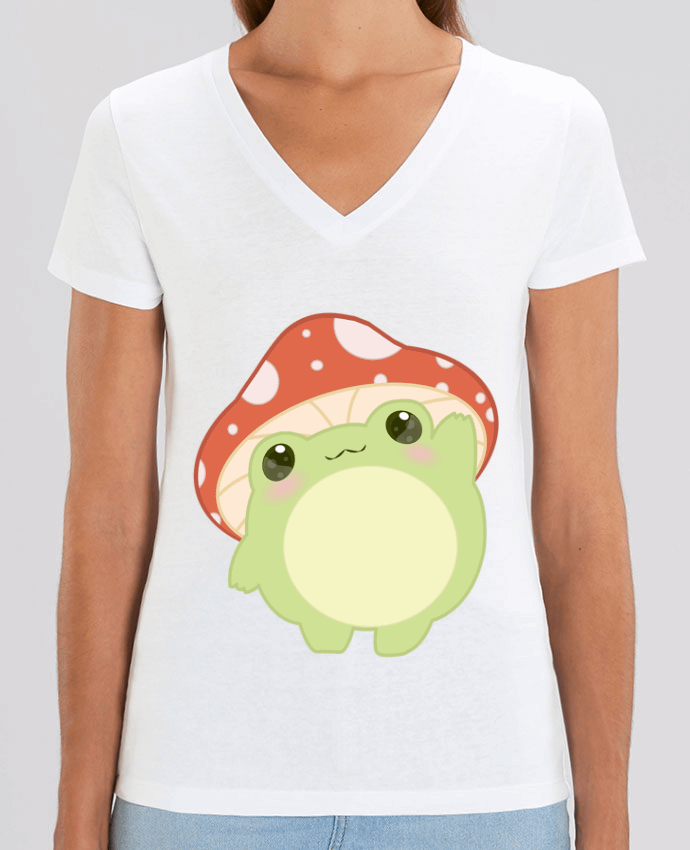 Tee-shirt femme Motif champigrenouille Par  Slash_C