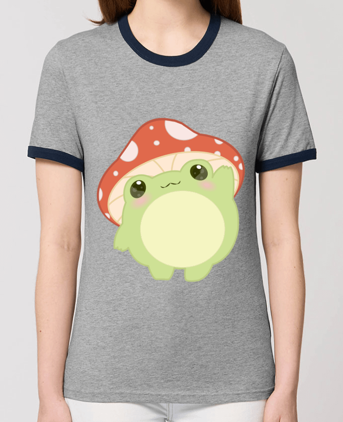 T-shirt Motif champigrenouille par Slash_C