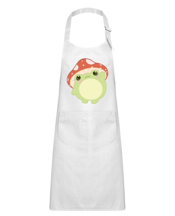 Tablier Enfant Motif champigrenouille par Slash_C