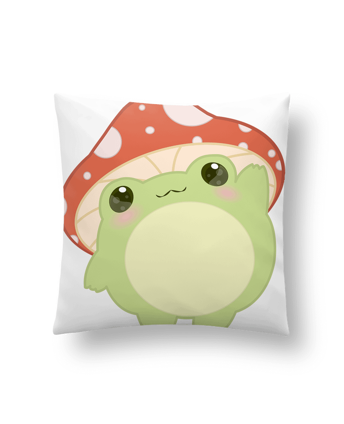 Coussin Motif champigrenouille par Slash_C