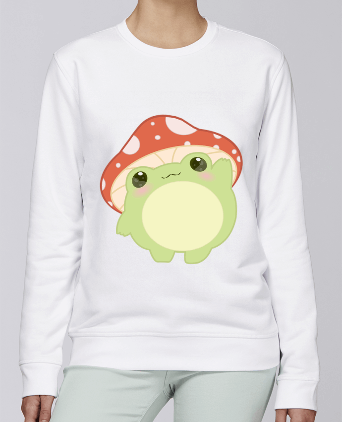 Sweatshirt Motif champigrenouille par Slash_C