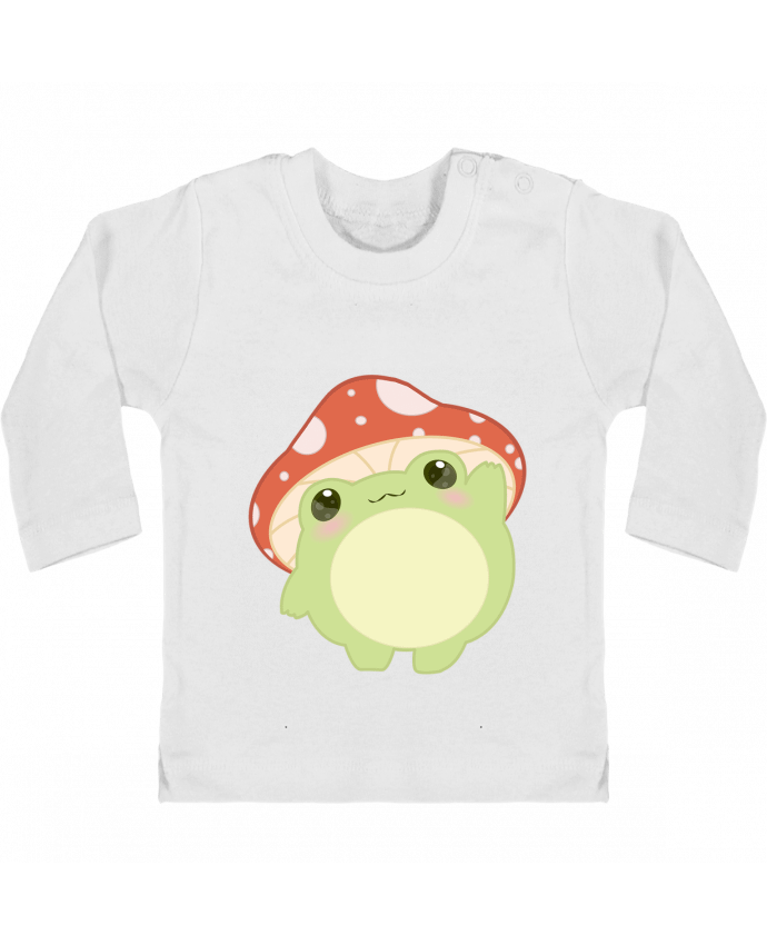 T-shirt bébé Motif champigrenouille manches longues du designer Slash_C