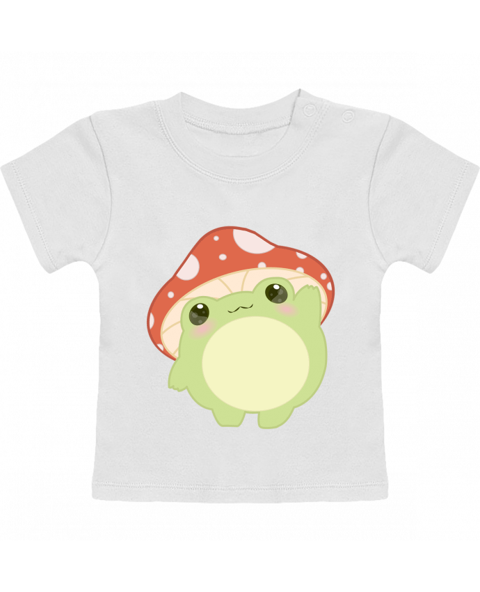 T-shirt bébé Motif champigrenouille manches courtes du designer Slash_C