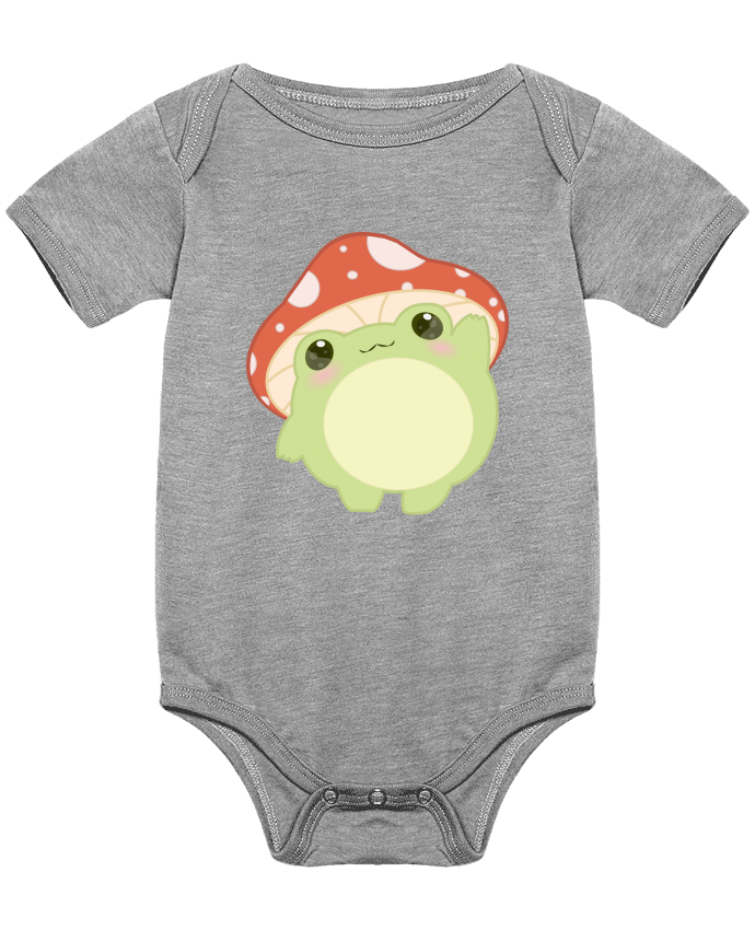 Body bébé Motif champigrenouille par Slash_C