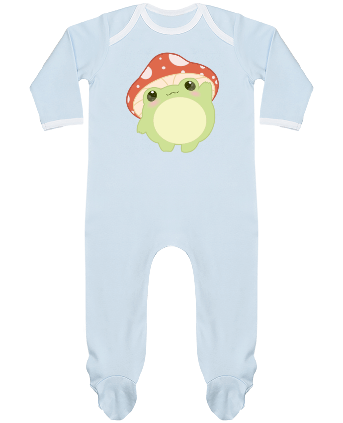 Body Pyjama Bébé Motif champigrenouille par Slash_C