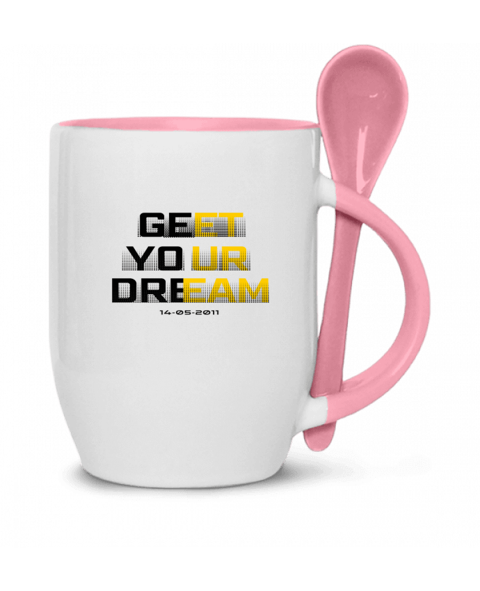  Tasse cuillère Get your Dream par TOTOFIK