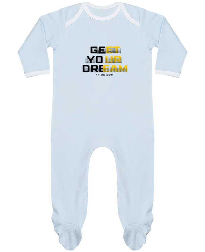 Body Pyjama Bébé Get your Dream par TOTOFIK