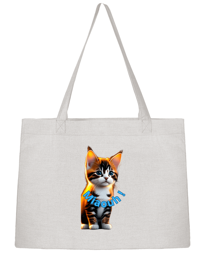 Sac Shopping Chaton mignon par Super__Designer