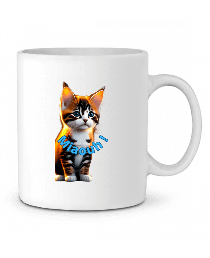 Mug  Chaton mignon par Super__Designer