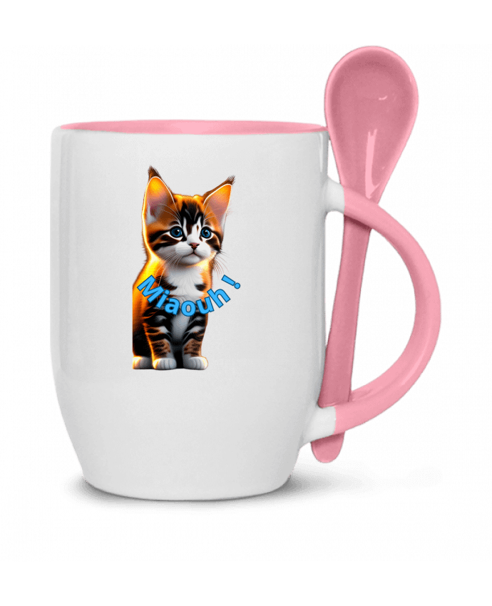  Tasse cuillère Chaton mignon par Super__Designer