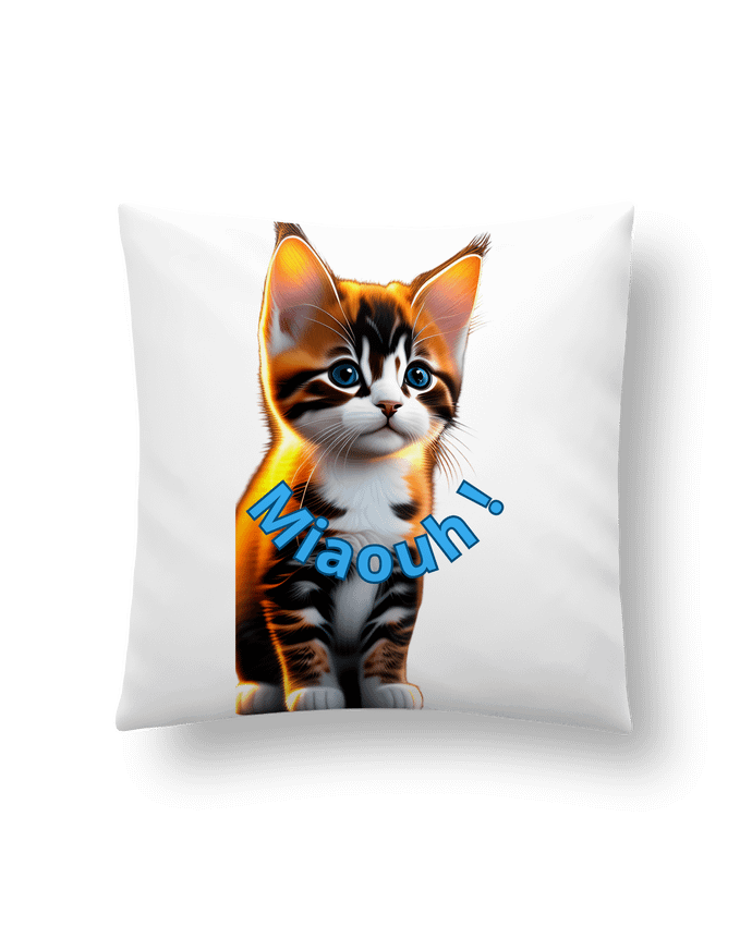 Coussin Chaton mignon par Super__Designer