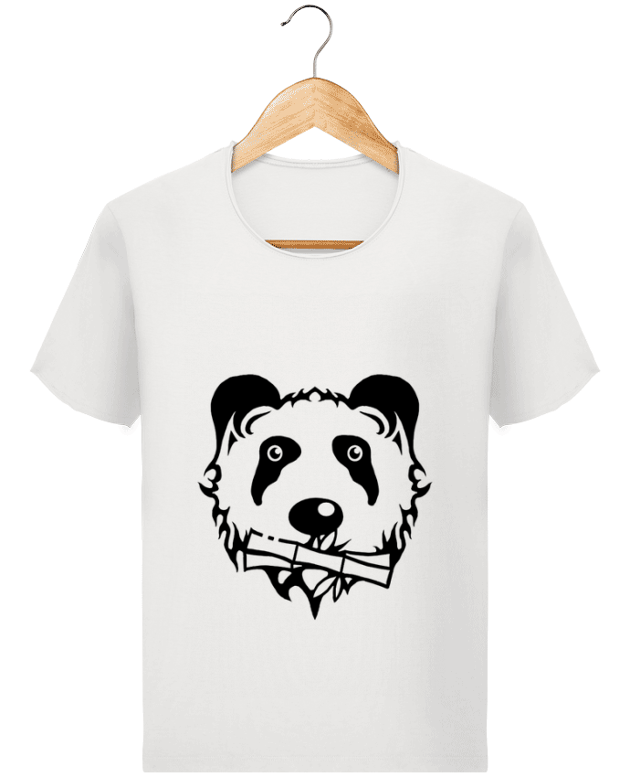  T-shirt Homme vintage panda noir par Dr0agon