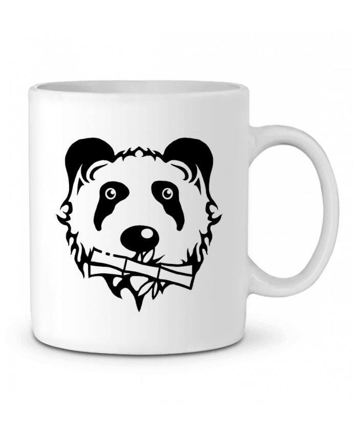 Mug  panda noir par Dr0agon