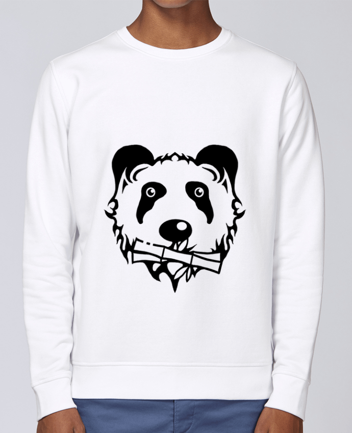 Sweatshirt panda noir par Dr0agon