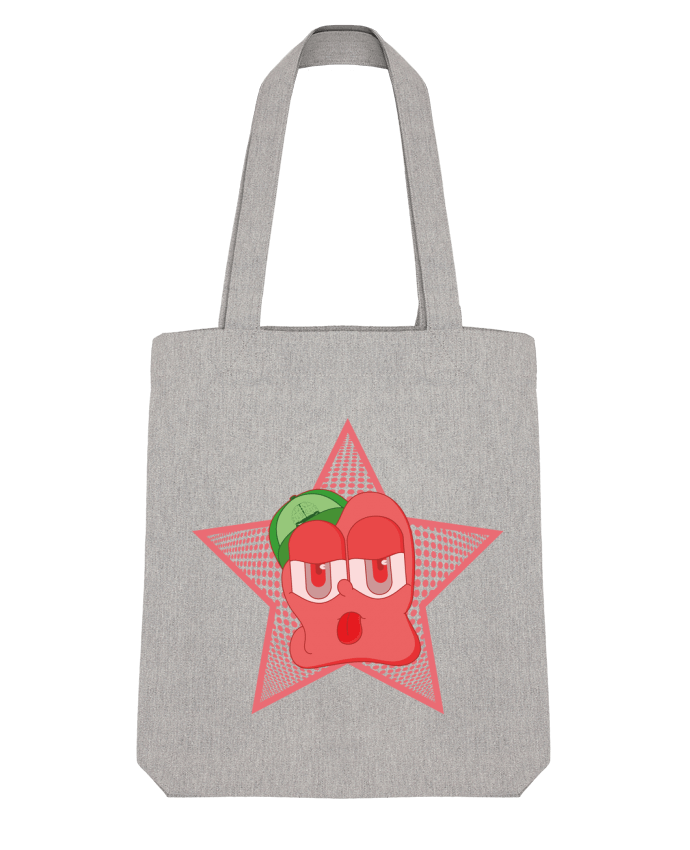 Tote Bag Stanley Stella DO NOT CUT YOURSELF par Santiaguen 