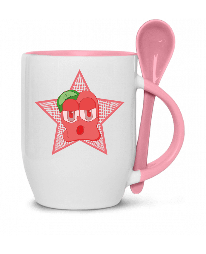  Tasse cuillère DO NOT CUT YOURSELF par Santiaguen