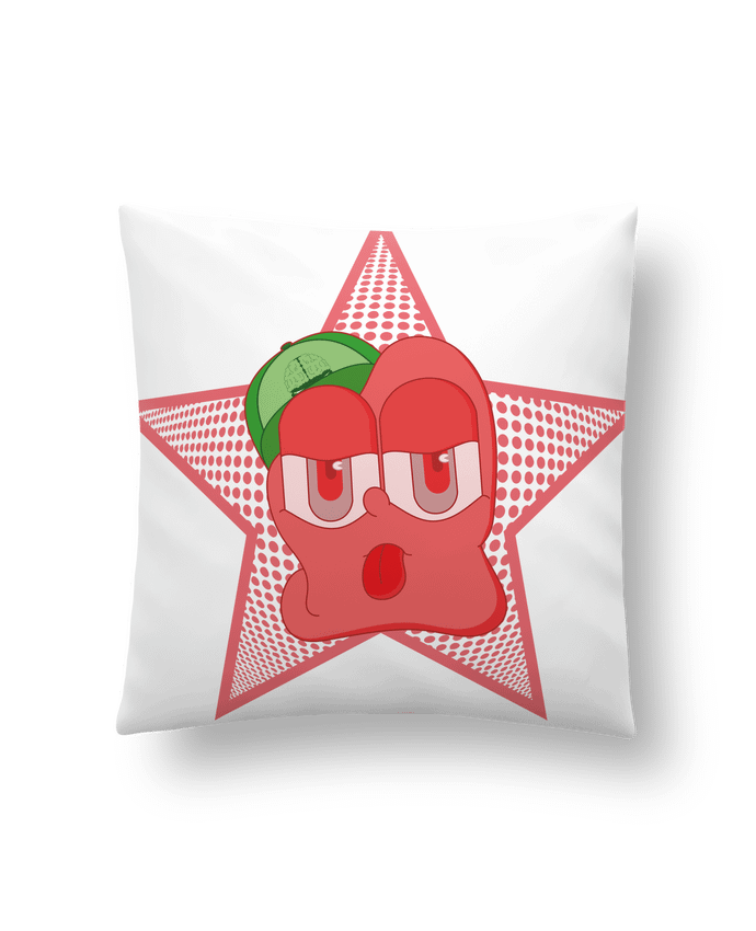 Coussin DO NOT CUT YOURSELF par Santiaguen