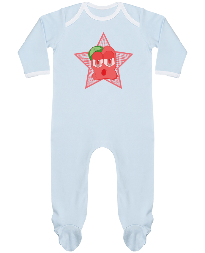 Body Pyjama Bébé DO NOT CUT YOURSELF par Santiaguen