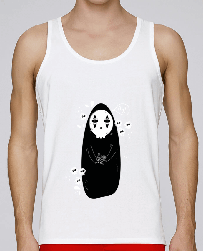 Débardeur homme Kaonashi par Victoria Design 100% coton bio