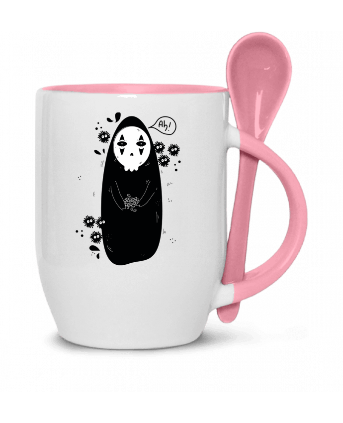  Tasse cuillère Kaonashi par Victoria Design