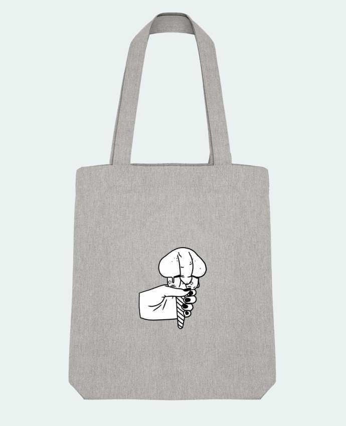 Tote Bag Stanley Stella Ice cream par tattooanshort 