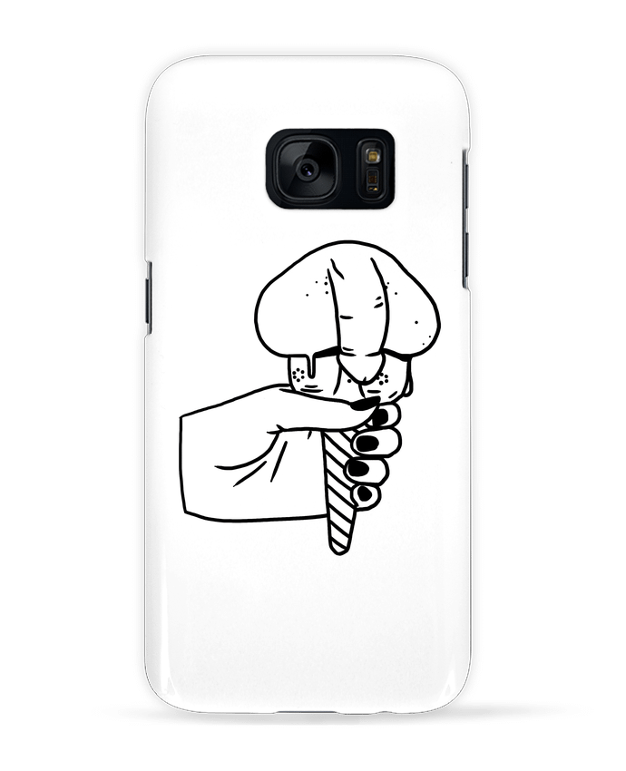 Case 3D Samsung Galaxy S7 Ice cream by tattooanshort