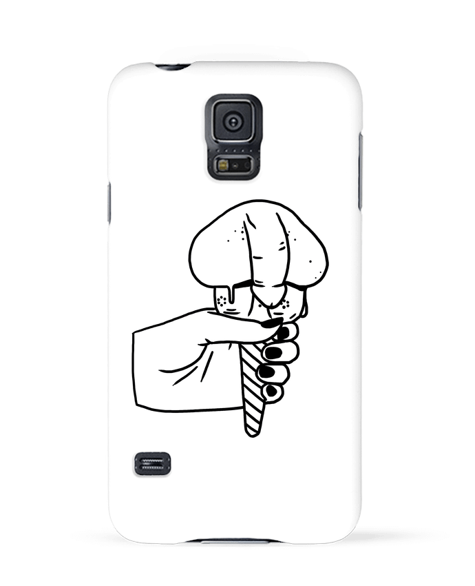 Case 3D Samsung Galaxy S5 Ice cream by tattooanshort