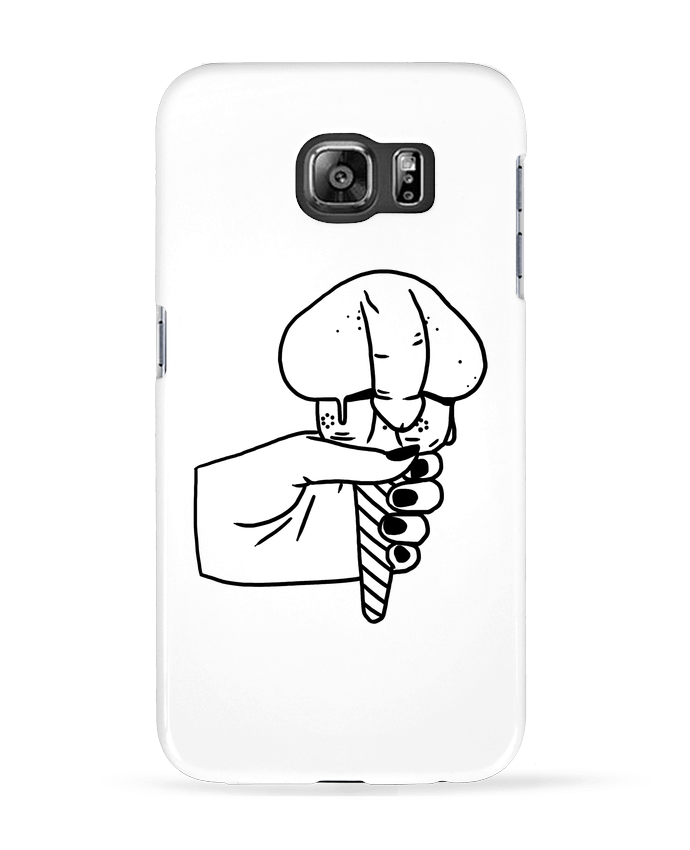 Case 3D Samsung Galaxy S6 Ice cream - tattooanshort
