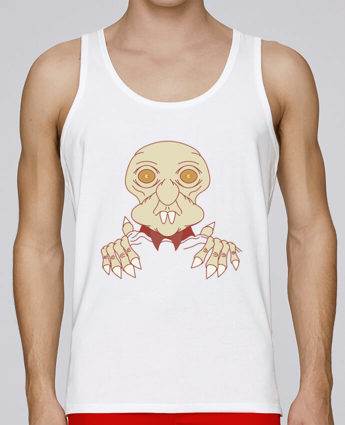 Débardeur homme BOO par Santiaguen 100% coton bio