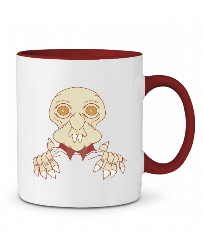 Mug bicolore BOO Santiaguen