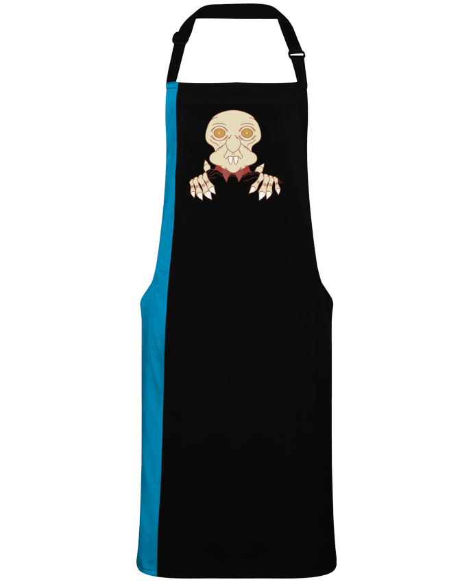 Tablier bicolore BOO par  Santiaguen