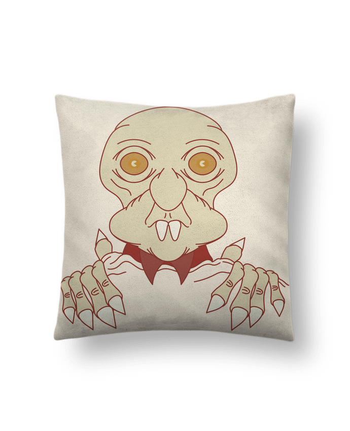 Coussin suédine BOO par Santiaguen