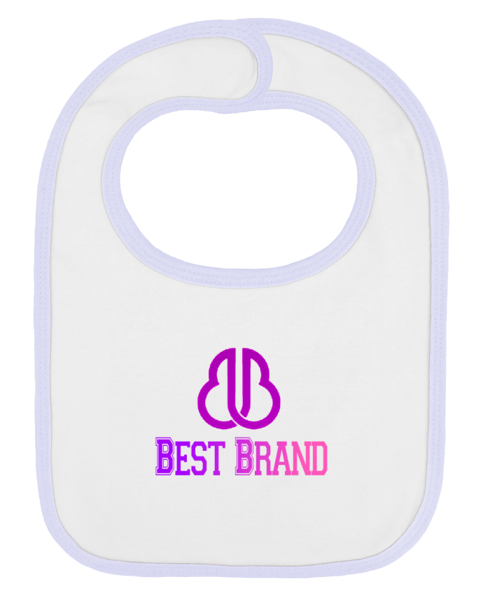 Bavoir bébé uni Best brand par Bestbrand