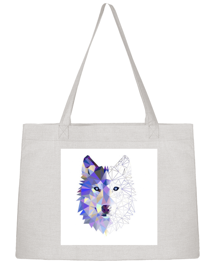 Sac Shopping Lobo par creativeSkin