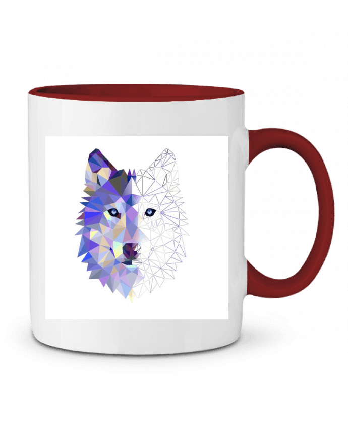 Mug bicolore Lobo creativeSkin