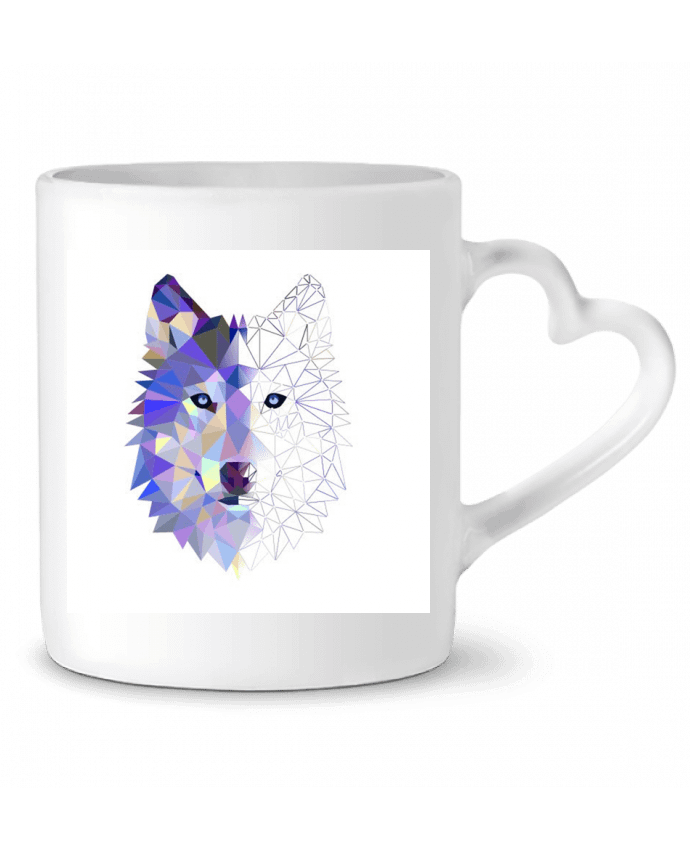 Mug coeur Lobo par creativeSkin