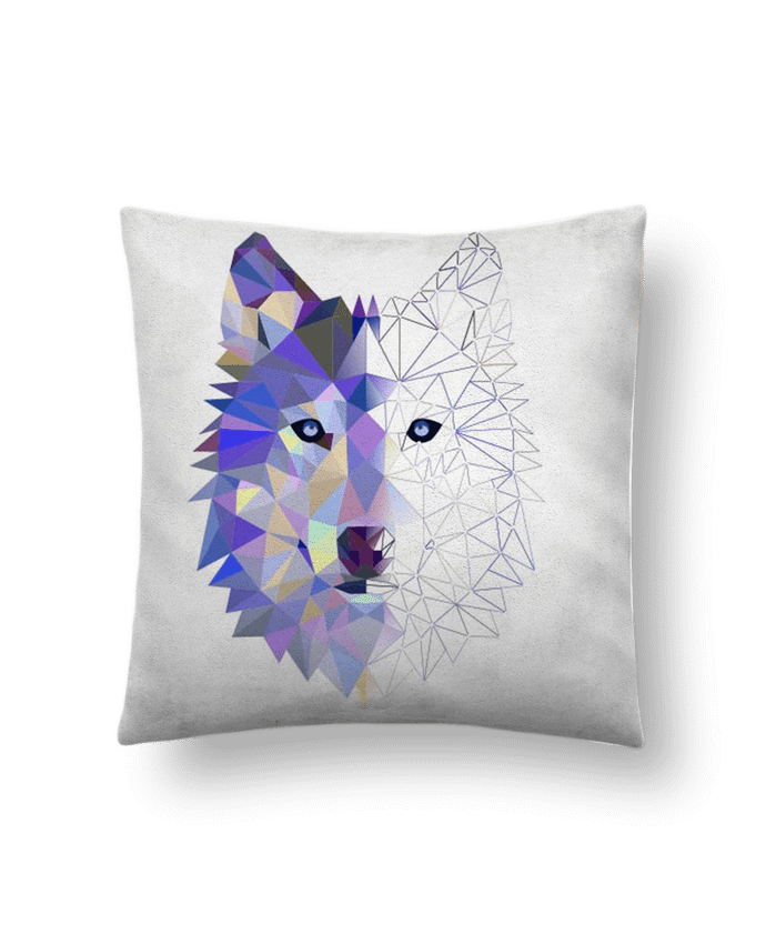 Coussin suédine Lobo par creativeSkin