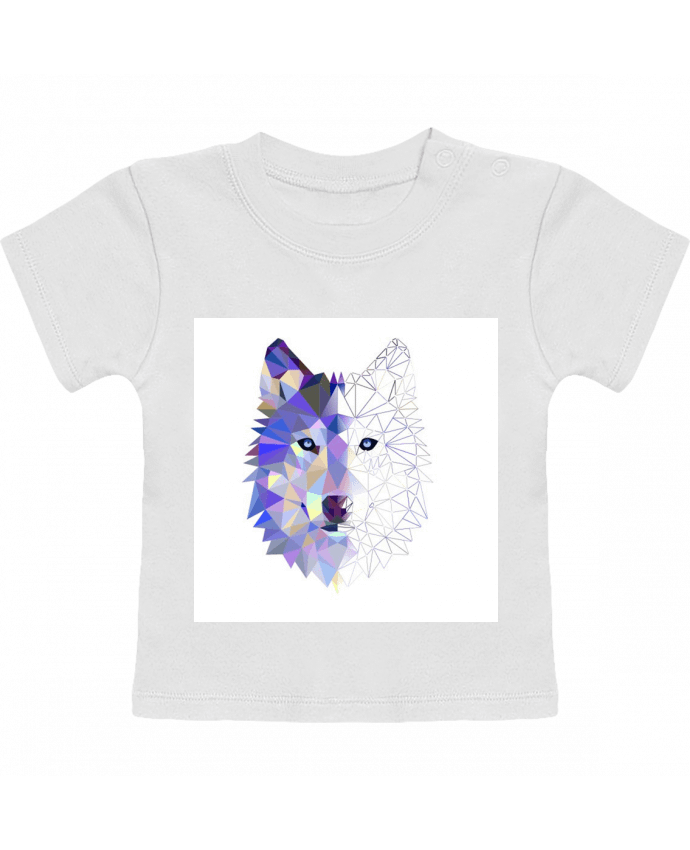 T-shirt bébé Lobo manches courtes du designer creativeSkin