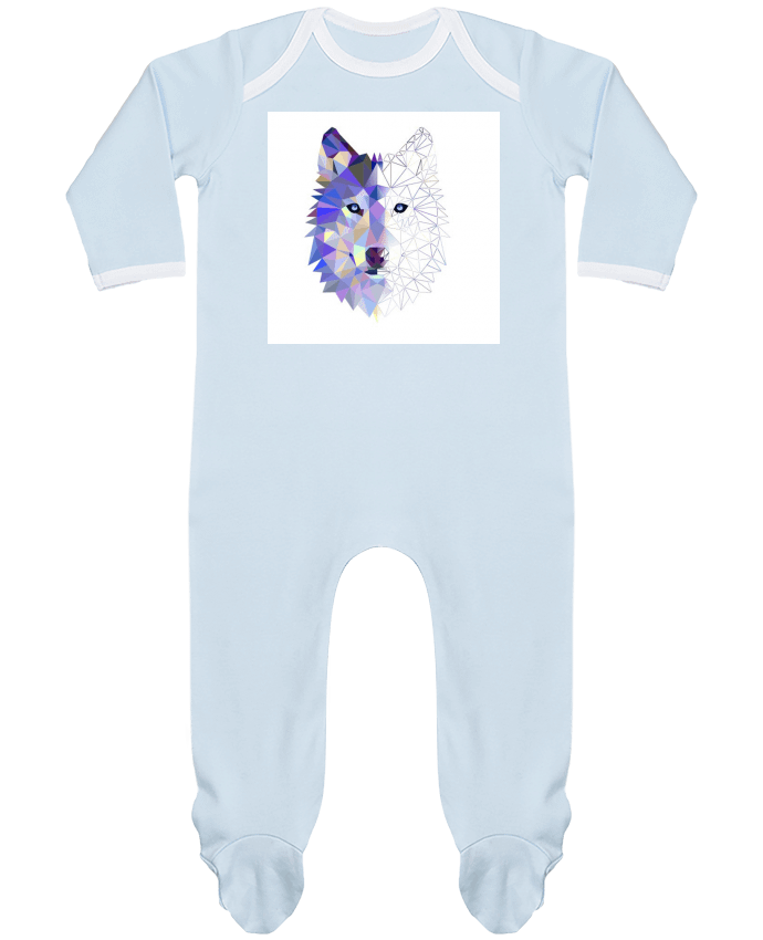 Body Pyjama Bébé Lobo par creativeSkin